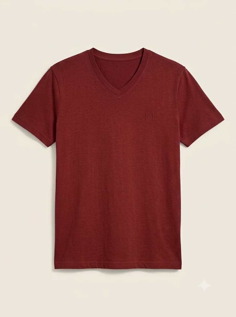 V-neck sample