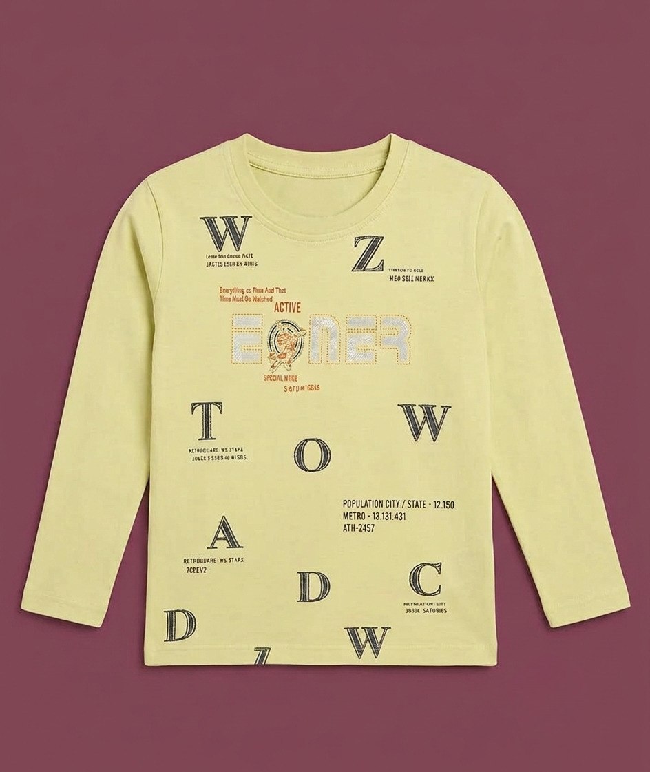Screen print sample