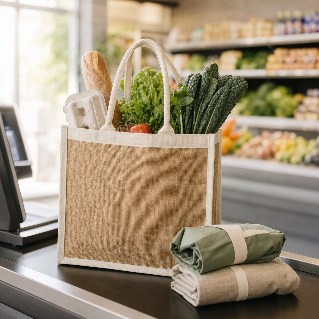 Supermarkets sourcing eco-friendly bags