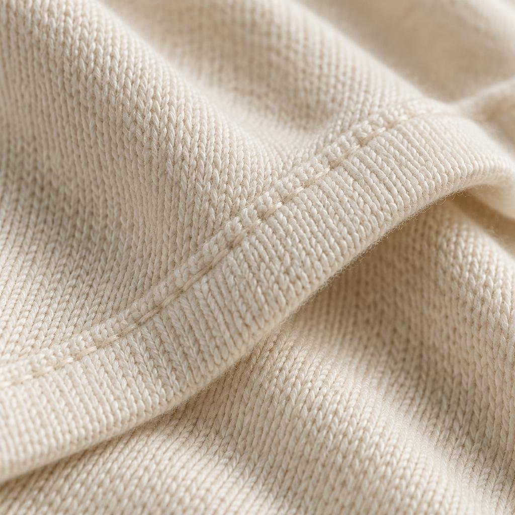 Fabric Selection stage of t-shirt production